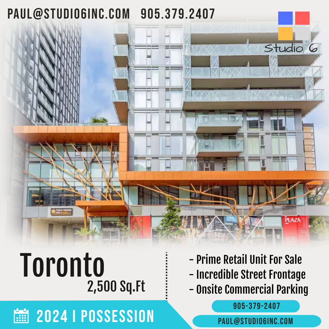 Toronto location for sale