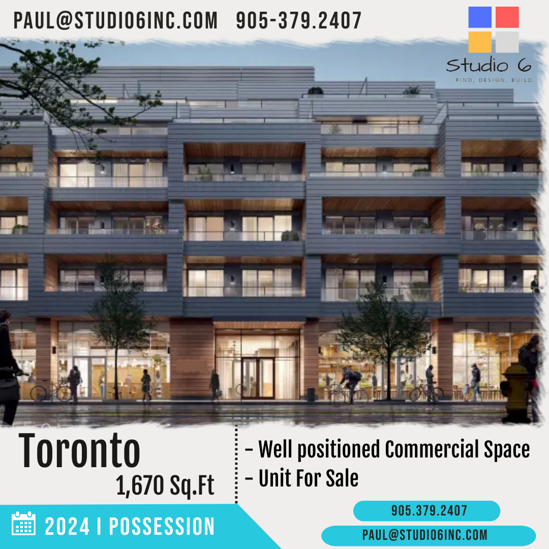 Toronto unit for sale