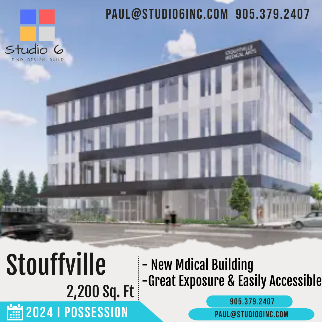 Stouffville Dental Location in a Medical building