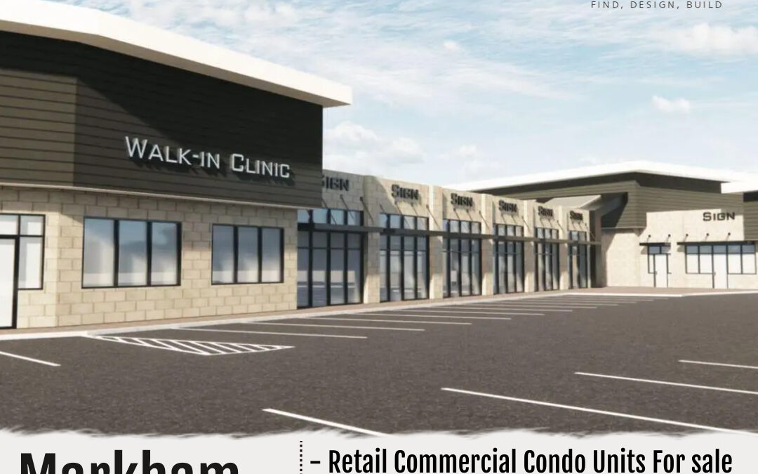 Markham location ready for dental office construction