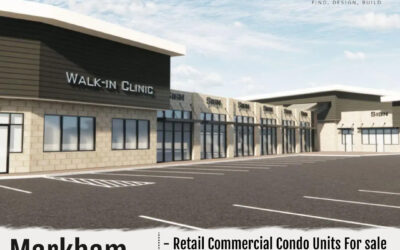 Exceptional Opportunity: 2000 Sq. Ft. Retail Space in Markham Ideal for a Dental Office