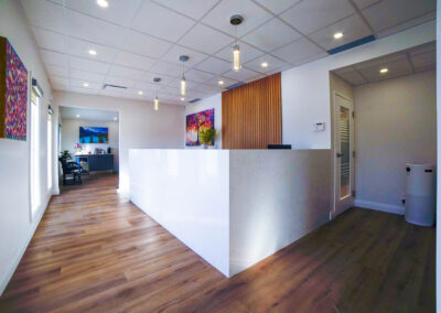 uxbridge dental specialists front desk