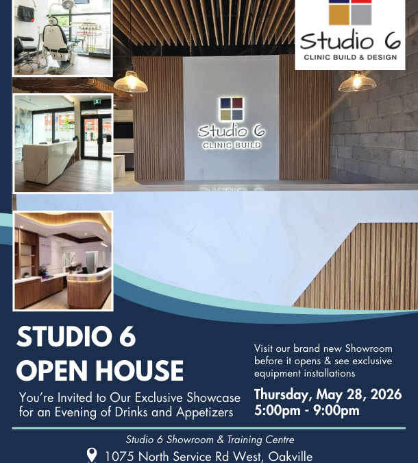 You’re Invited: Studio 6 Inc. Open House & Showroom Preview